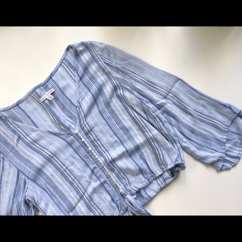 American Eagle Crop Top